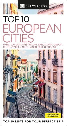 DK Travel DK Top 10 European Cities