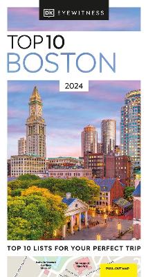 DK Eyewitness Top 10 Boston - Pocket Travel Guide (Paperback)