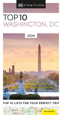 DK Eyewitness Top 10 Washington DC - Pocket Travel Guide (Paperback)