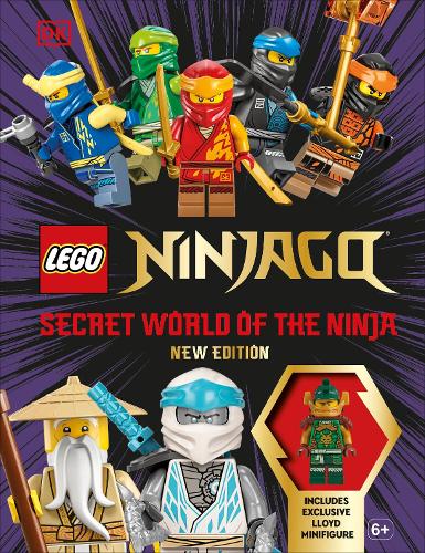 LEGO Ninjago Secret World of the Ninja New Edition by Shari Last