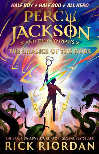 The Lightning Thief (Percy Jackson and the Olympians Series #1) by