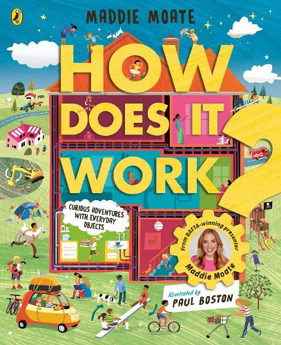 How Does it Work?: Explore machines and objects, from fridges to fire engines! (Hardback)