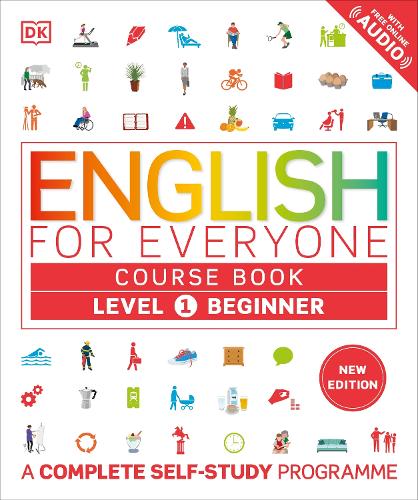 English for Everyone Course Book Level 1 Beginner by DK | Waterstones