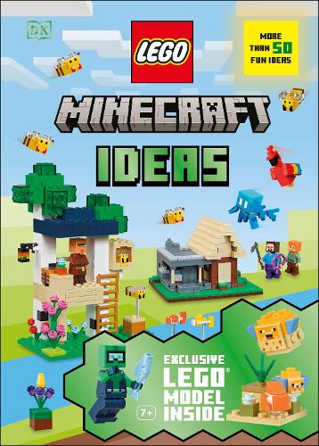 LEGO Minecraft Ideas by Shari Last, Julia March Waterstones