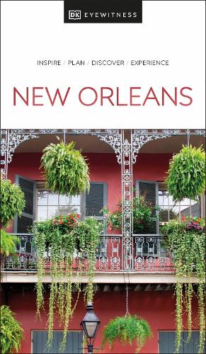 DK New Orleans - Travel Guide (Paperback)