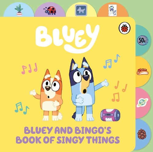 Bluey Waterstones