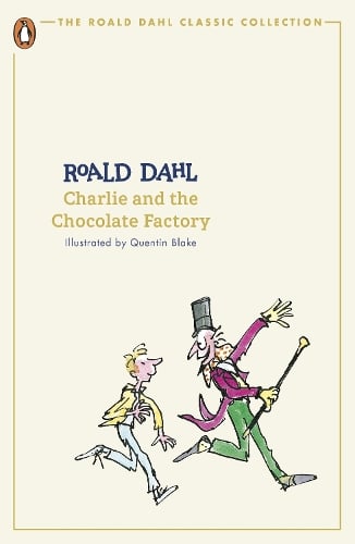 Cover of Charlie and the Chocolate Factory