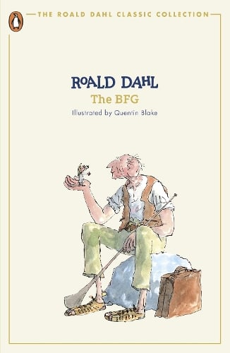 Book cover of The BFG