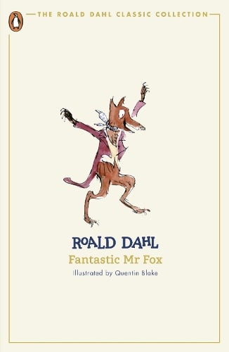 Fantastic Mr Fox cover