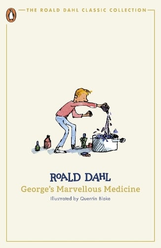 George's Marvellous Medicine cover