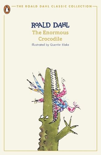 Cover of the book The Enormous Crocodile