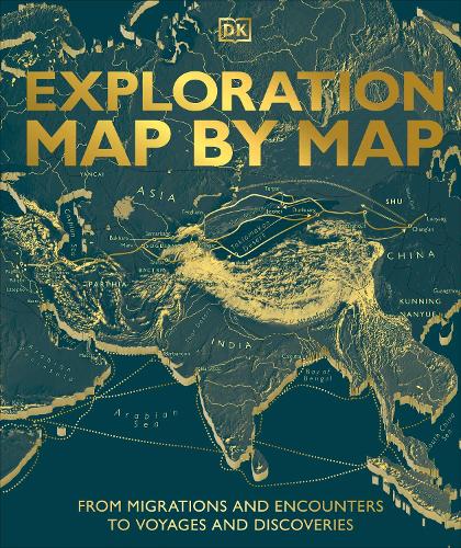 Exploration Map by Map by DK | Waterstones