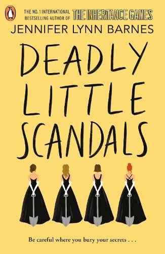 Book cover of Deadly Little Scandals