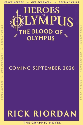 The Blood of Olympus: The Graphic Novel (Heroes of Olympus Book 5) by ...