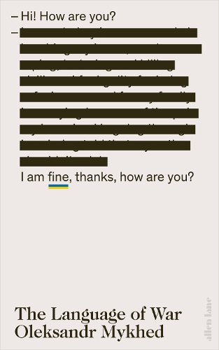 Cover of The Language of War