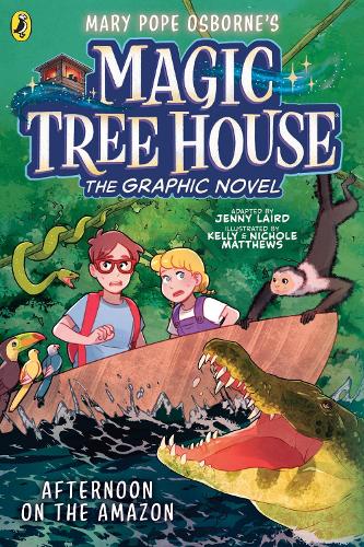 Penguin Random House Children's Uk Magic Tree House, Afternoon On The Amazon