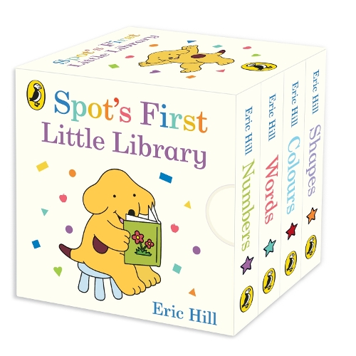 Spot's First Little Library by Eric Hill | Waterstones