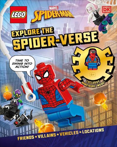 LEGO Marvel Spider-Man Explore the Spider-Verse by DK | Waterstones