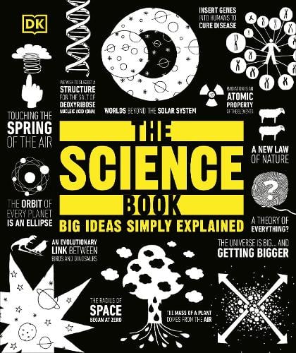 The Science Book by DK | Waterstones