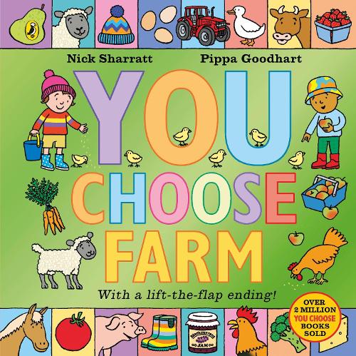 Pippa Goodhart You Choose Farm