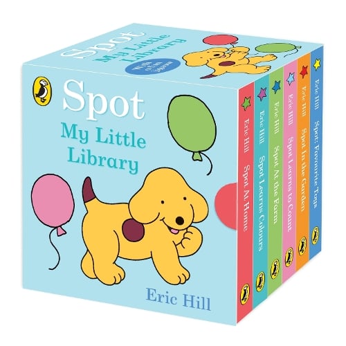 Spot: My Little Library by Eric Hill | Waterstones