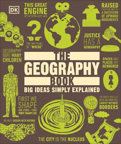 Development Geography Books The Geography Book by DK | Waterstones