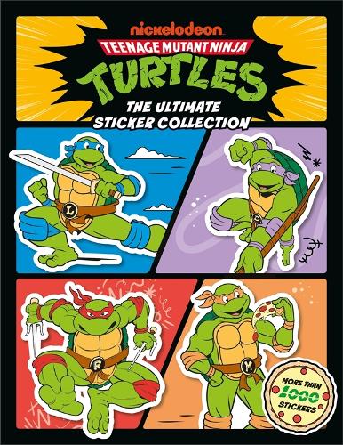 Dorling Kindersley Ltd Teenage Mutant Ninja Turtles Ultimate Sticker Collection