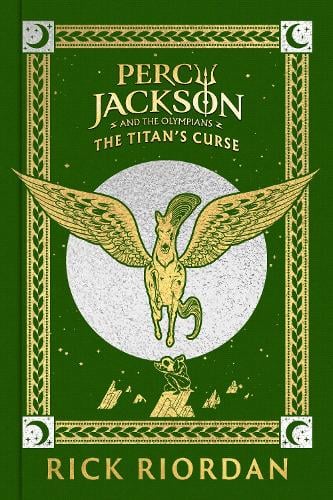 Rick Riordan Percy Jackson and the Olympians: Titan’s Curse