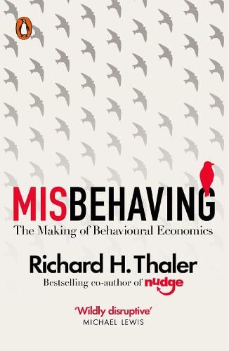 Misbehaving alternative edition book cover