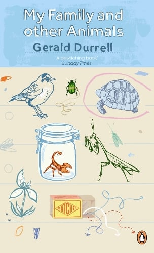 Cover of the book My Family and Other Animals