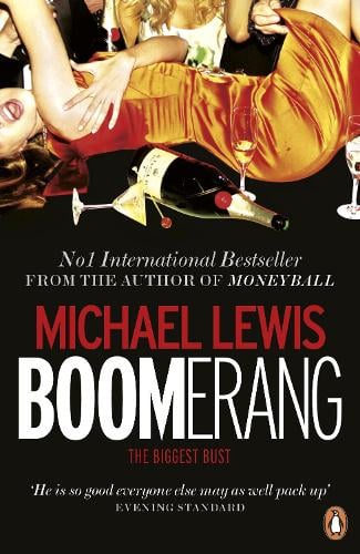 Book cover of Boomerang