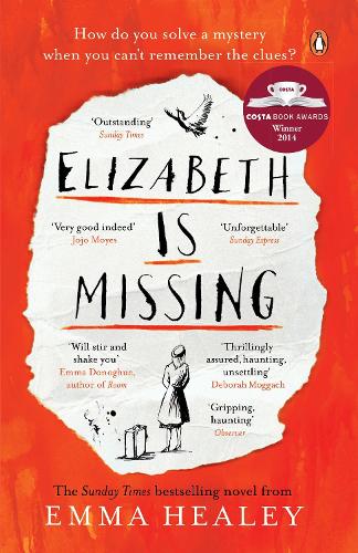 Elizabeth Is Missing alternative edition book cover