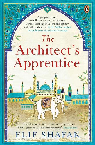 Book cover of The Architect's Apprentice