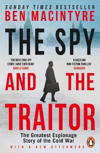 Book cover of The Spy and the Traitor