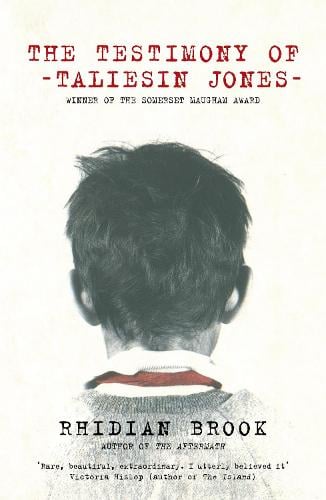 The Testimony of Taliesin Jones (Paperback)