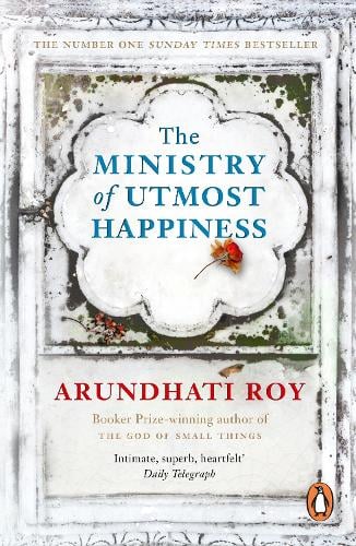 The Ministry of Utmost Happiness alternative edition book cover