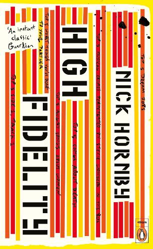 High Fidelity alternative edition book cover