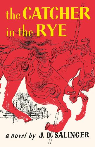 Book cover of The Catcher in the Rye