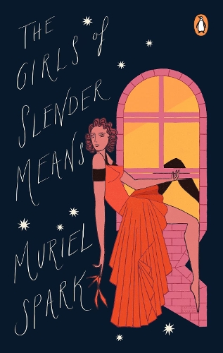 Cover of The Girls of Slender Means