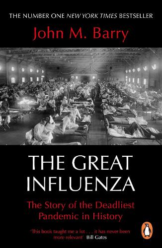 Cover of the book The Great Influenza