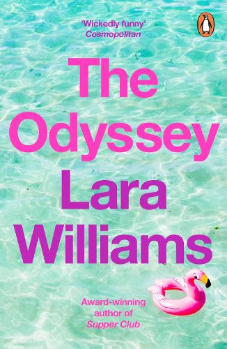 Book cover of The Odyssey