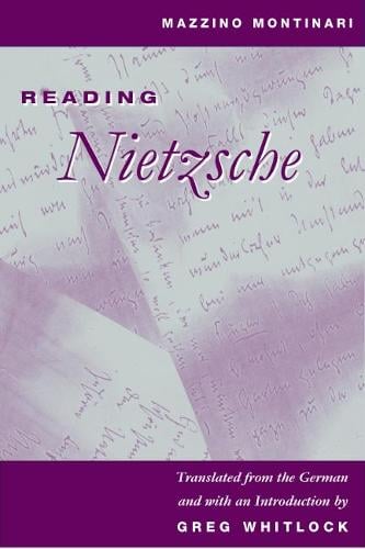 Reading Nietzsche - International Nietzsche Studies (Hardback)
