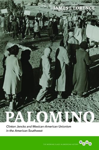 Palomino: Clinton Jencks and Mexican-American Unionism in the American Southwest - Working Class in American History (Hardback)