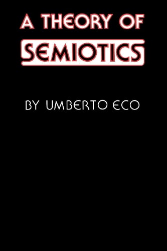 A Theory of Semiotics (Paperback)