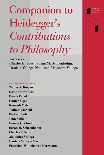 Companion to Heidegger's Contributions to Philosophy - Studies in Continental Thought (Paperback)
