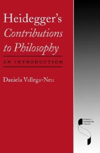 Heidegger's Contributions to Philosophy: An Introduction - Studies in Continental Thought (Paperback)