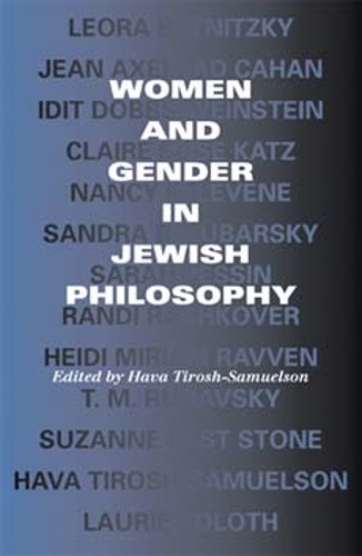 Women and Gender in Jewish Philosophy - Jewish Literature and Culture (Paperback)