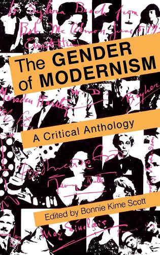 The Gender of Modernism: A Critical Anthology (Hardback)