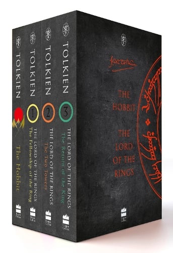 the lord of the rings boxed set