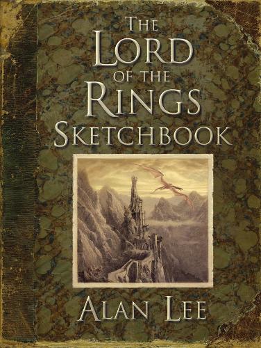 The Lord of the Rings Sketchbook (Hardback)